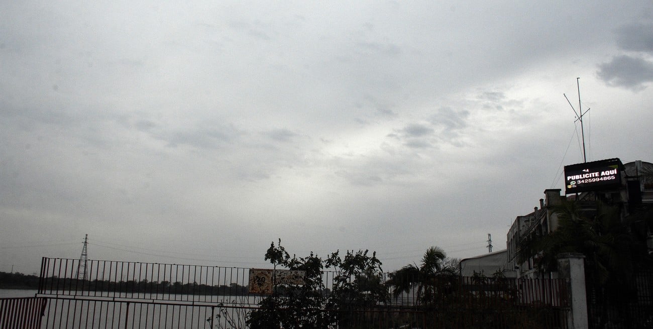 Qué pasará con la lluvia este jueves en la ciudad de Santa Fe