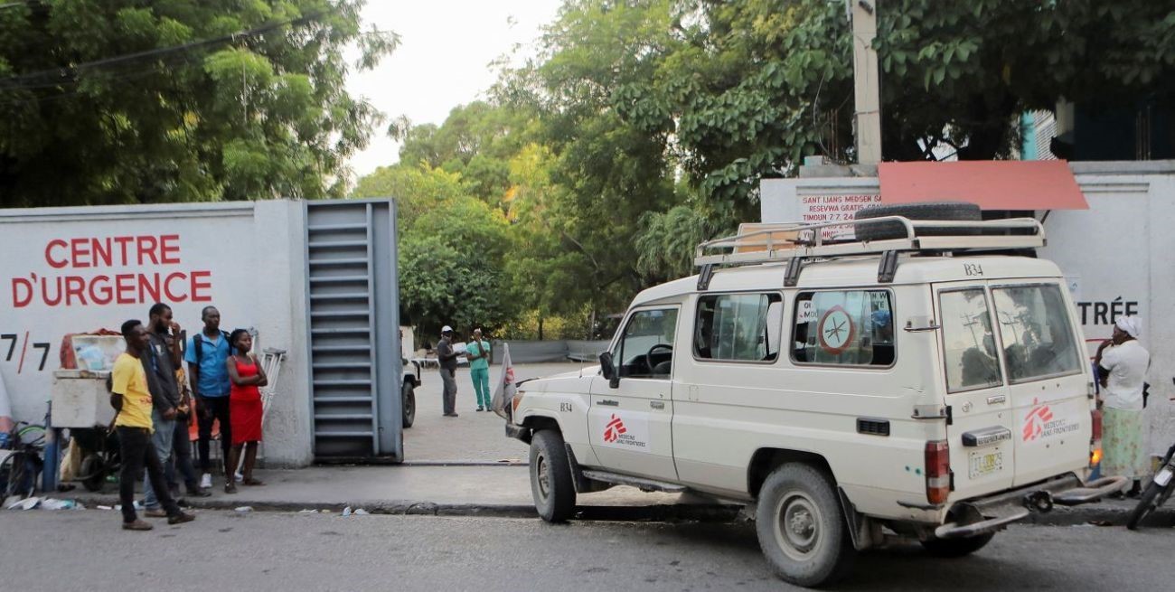 Haití pidió ayuda internacional para enfrentar la grave crisis de seguridad