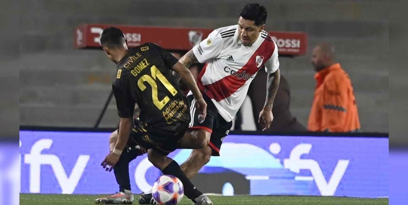 River le ganó por 2 a 1 a Platense y se aseguró un lugar en la Copa Libertadores 2023