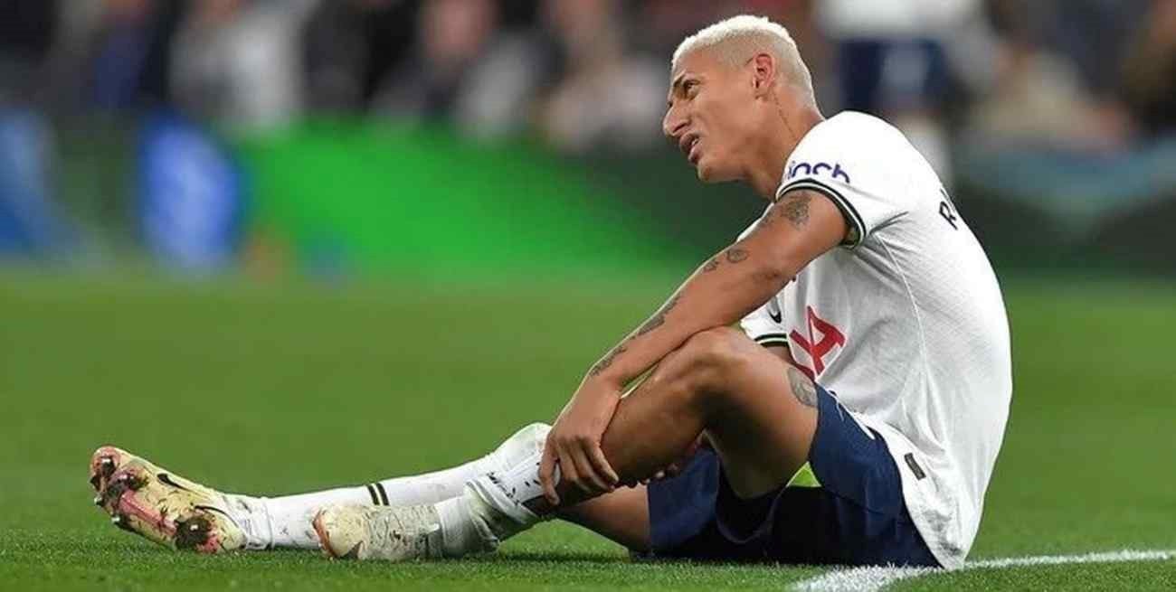 Respira Tite: Richarlison tiene una lesión leve y llegaría al Mundial de Qatar sin problemas