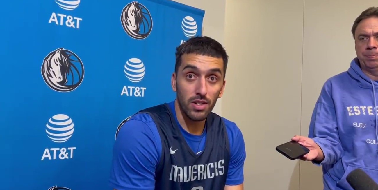 Campazzo y su llegada a Dallas Mavericks: "Es una gran oportunidad"