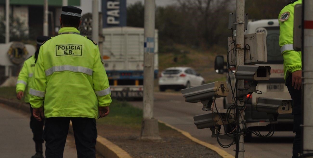 Hubo complicaciones en el túnel subfluvial por manifestaciones del lado de Entre Ríos