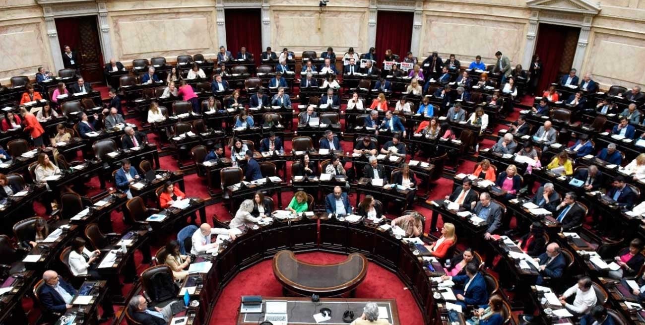 La oposición rechazó el articulo del Presupuesto para que el Poder Judicial pague Ganancias