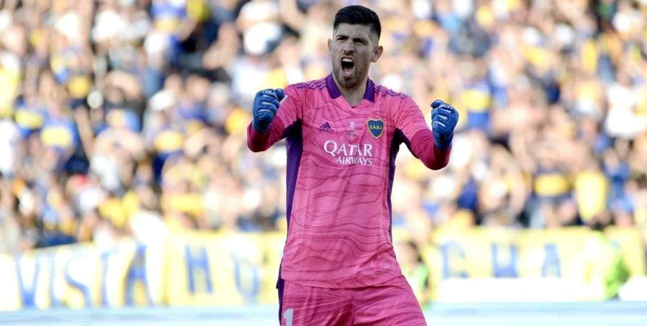 Boca acercó otra oferta a Agustín Rossi para renovar su contrato