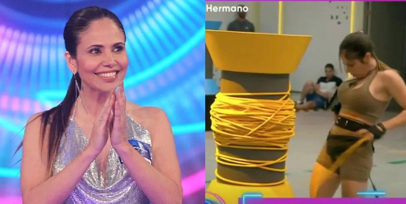 Gran Hermano 2022: Romina ganó la prueba del líder y se quedó con la inmunidad