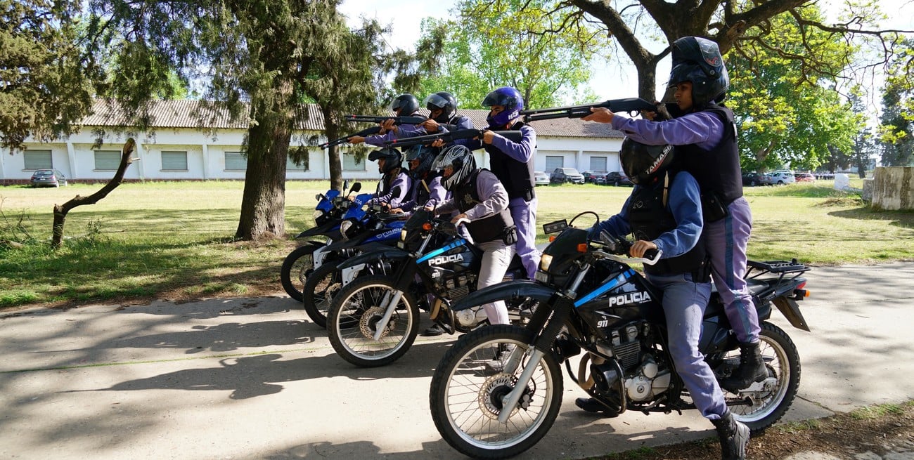 ¿Cómo se forma un policía en Santa Fe?