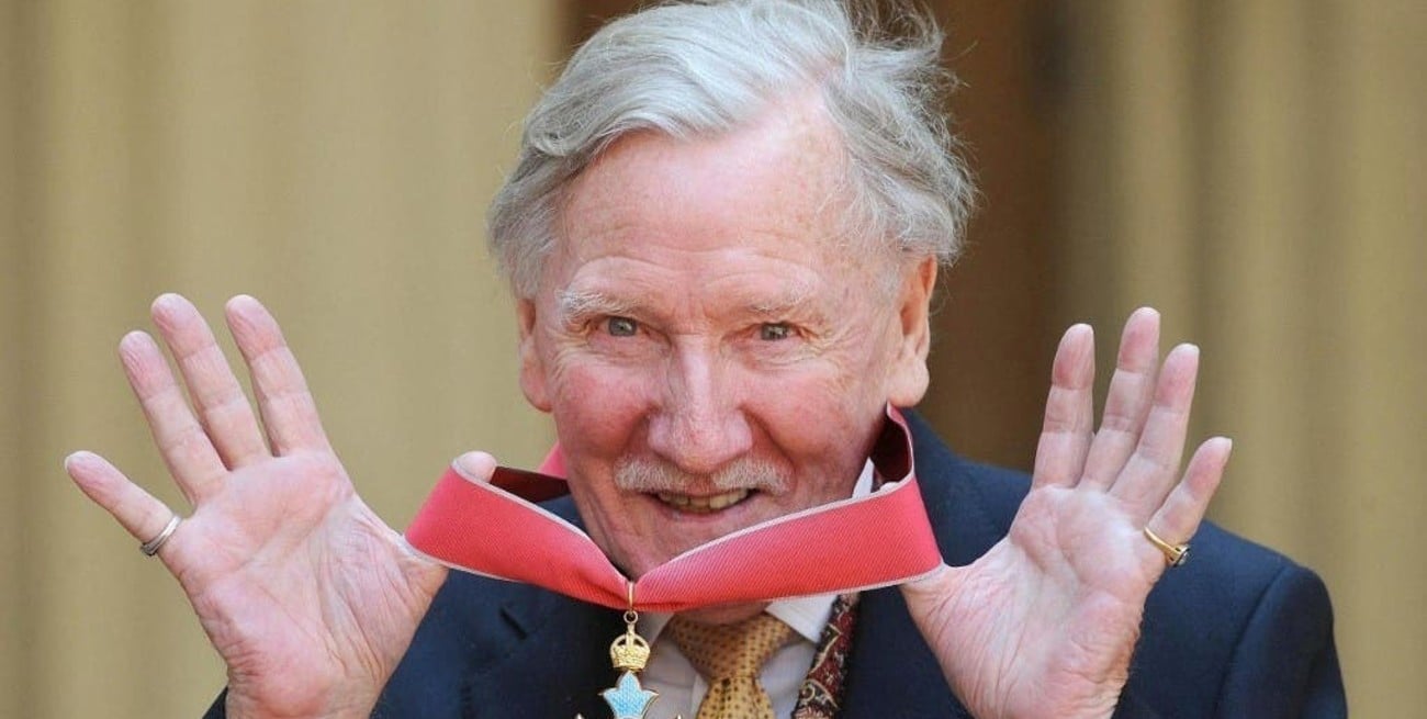 Murió el actor Leslie Phillips, la voz del “Sombrero Seleccionador” de Harry Potter