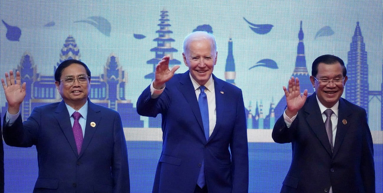 Otro más y van: Joe Biden en confundió a Camboya con Colombia en la cumbre de la ASEAN