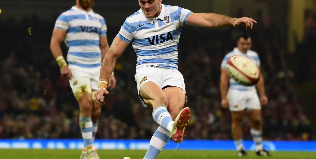 Emiliano Boffelli cumplirá 50 test con Los Pumas