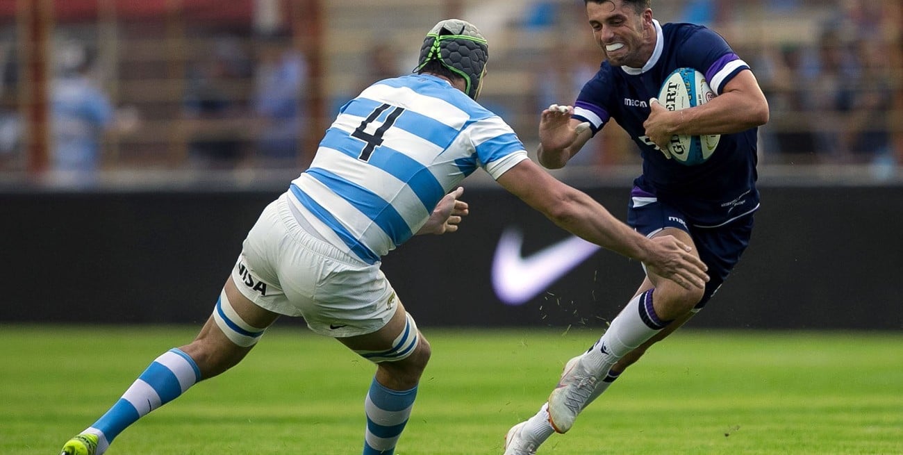 Los Pumas sufrieron una dura derrota ante Escocia en Edimburgo