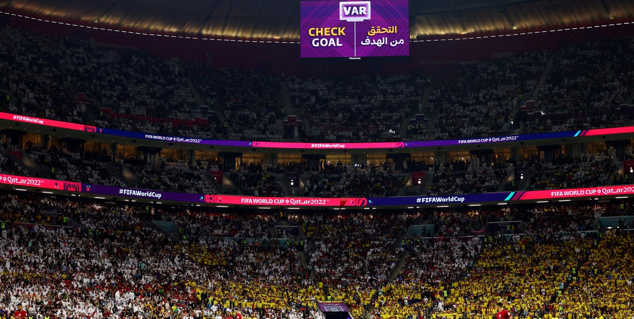 Primera polémica del Mundial por un gol anulado a Ecuador ante Qatar