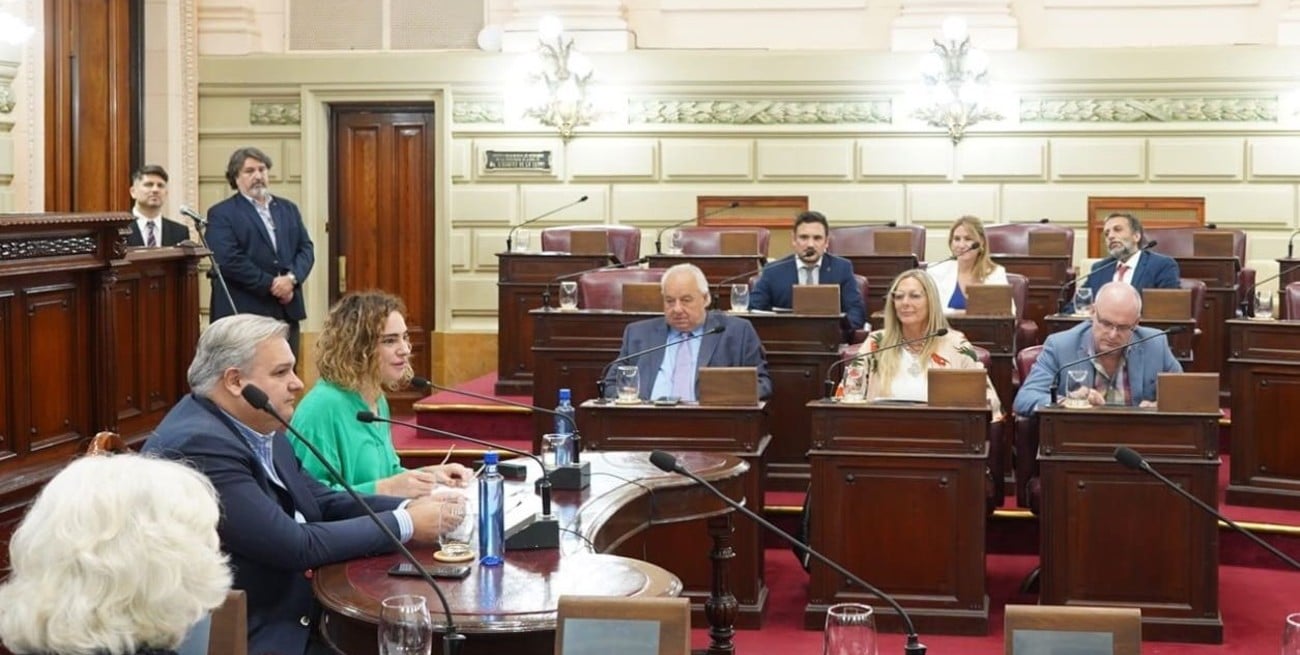 Reunión en Diputados para evaluar la reforma del Sistema Penal de Santa Fe