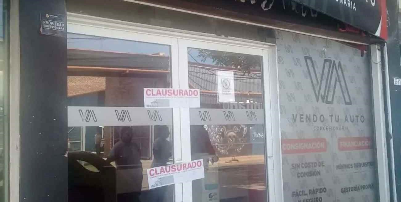 La Municipalidad de Santa Fe clausuró el local comercial de la concesionaria acusada de estafas masivas