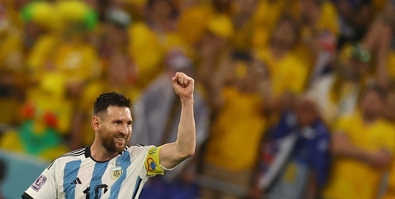 Video: así fue el gol de Lionel Messi en Argentina - Australia