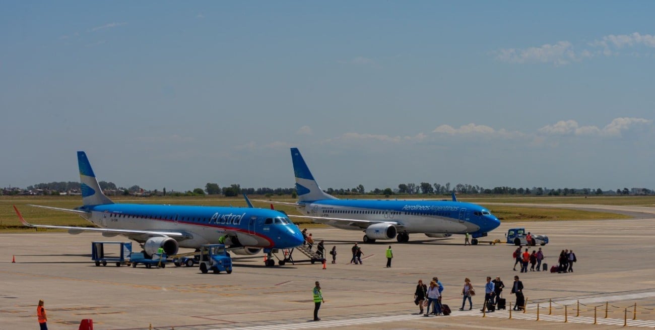 El Aeropuerto Sauce Viejo avanza con las obras que permitirán vuelos internacionales