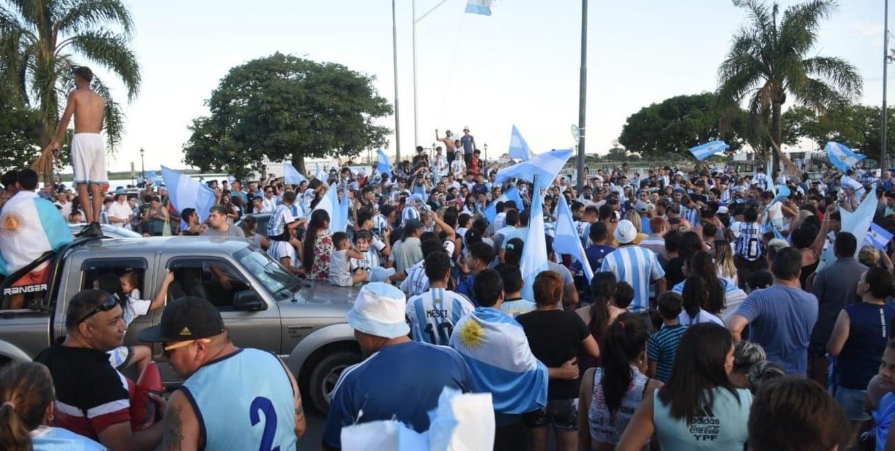 Los santafesinos palpitan la gran final del mundo