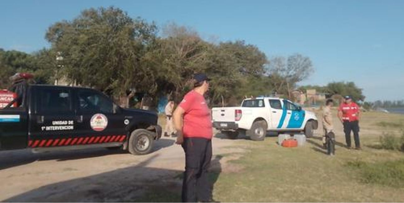 Encontraron el cuerpo del pequeño de 4 años en el río Coronda