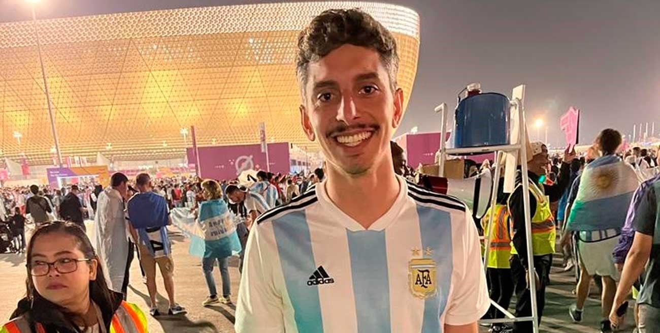 Santafesino en Qatar: es abogado, trabajó de mozo y al cuarto día renunció