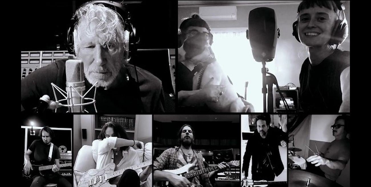 Roger Waters lanzó “The Lockdown Sessions”