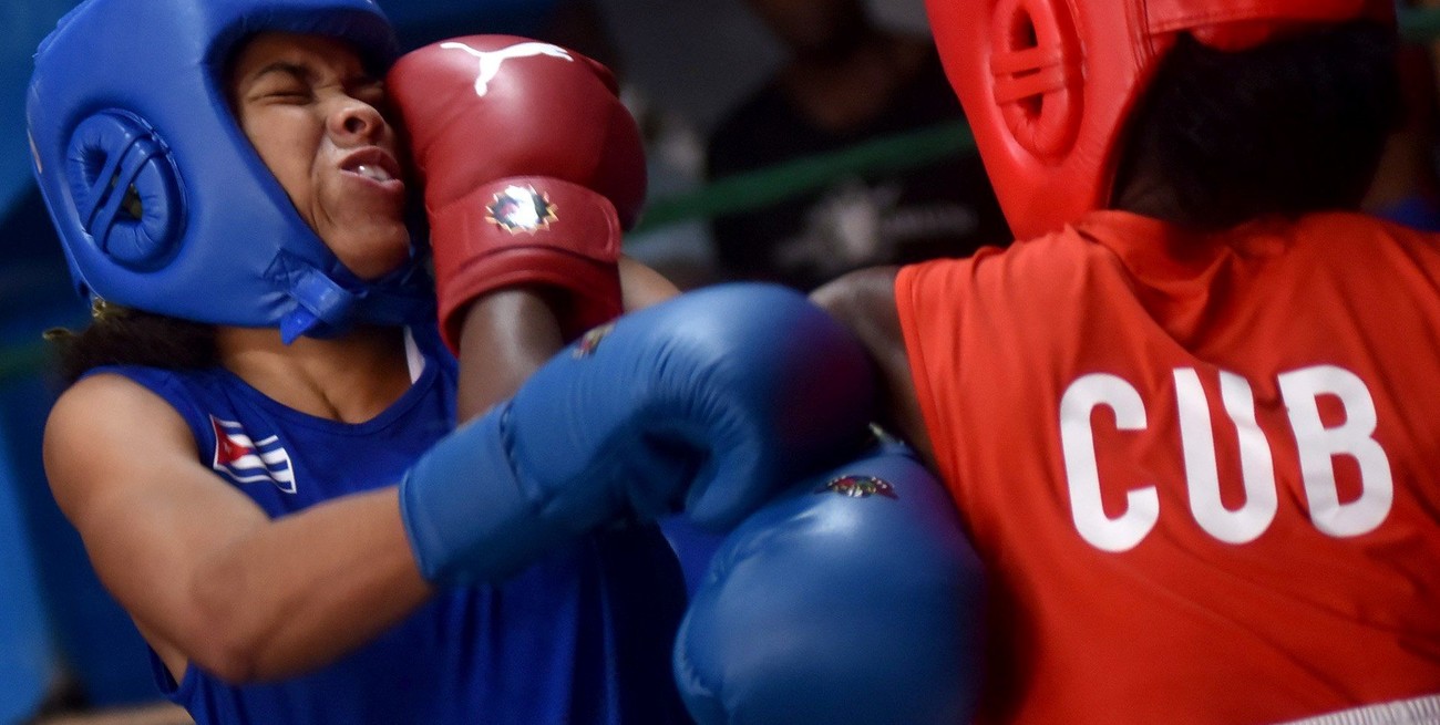 Histórico: las mujeres llegan oficialmente al ring de boxeo en Cuba