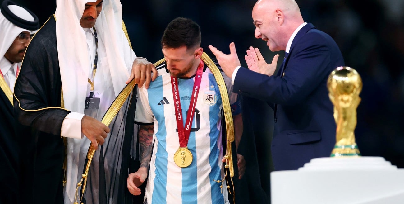 "Quiero jugar siendo campeón del mundo": Messi sueña con seguir en la Selección Argentina