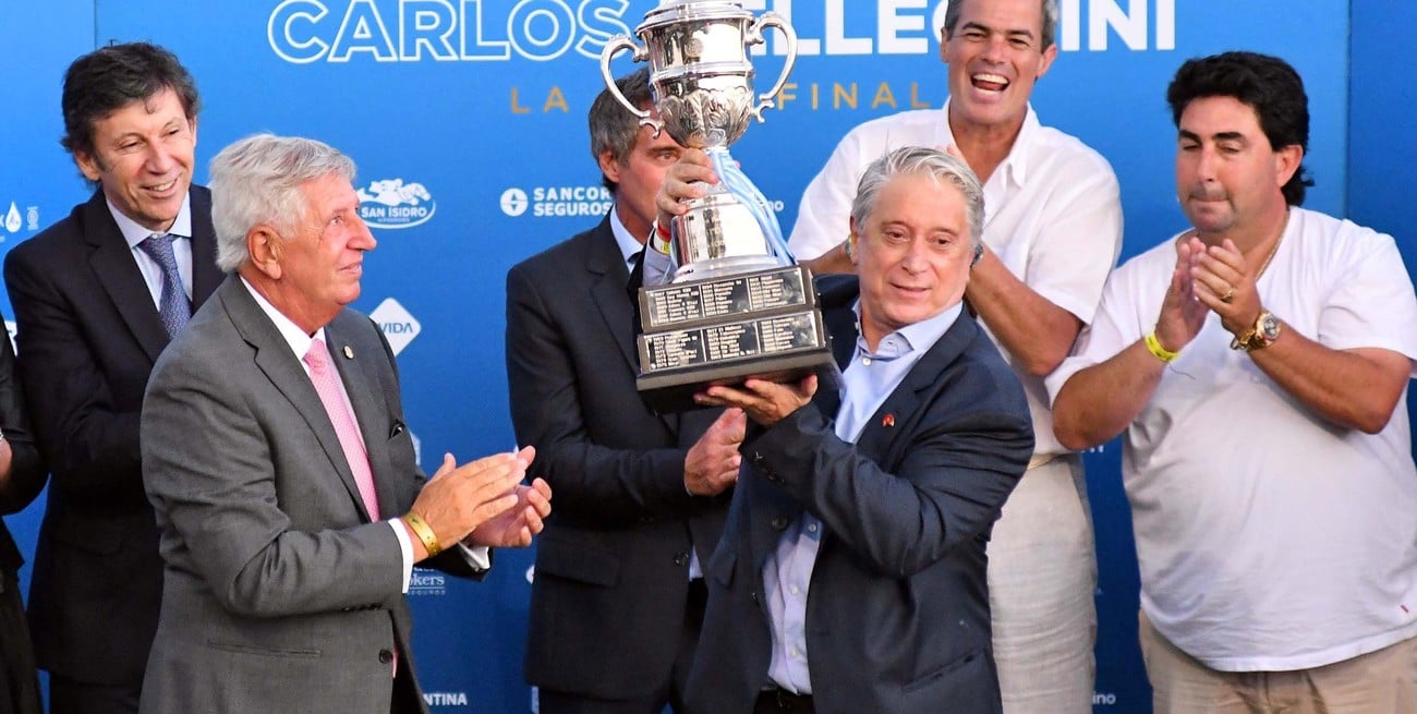 El stud sanatafesino Haras El Ángel de Venecia se volvió a quedar con el Gran Premio Carlos Pellegrini 