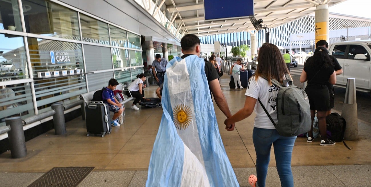 Así será el recibimiento a los campeones del mundo en el aeropuerto de Ezeiza