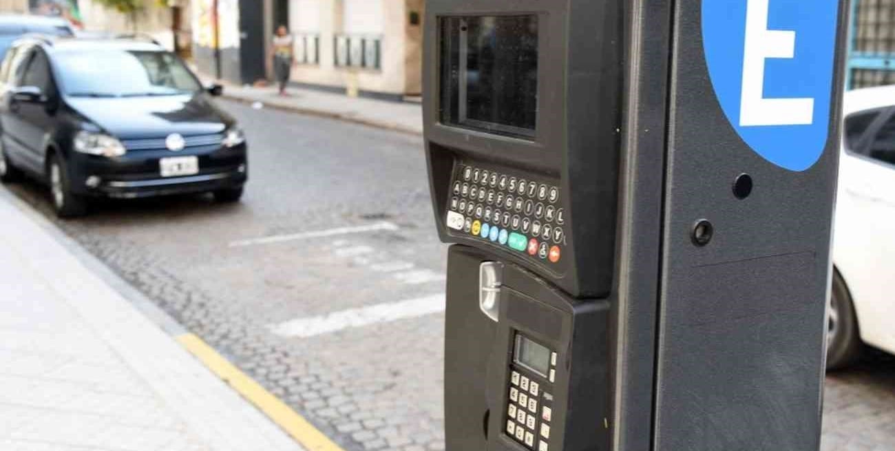 Previo a las fiestas se libera el estacionamiento en parte del radio céntrico