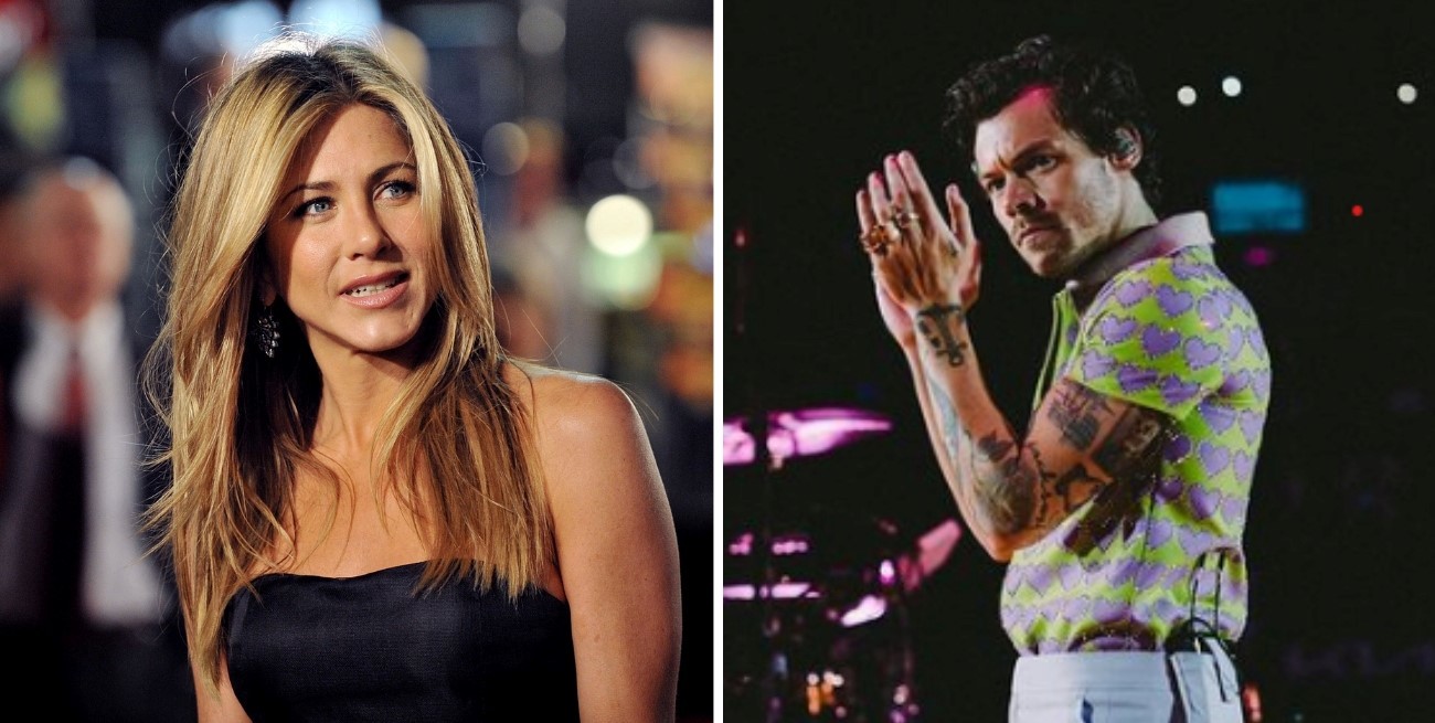 Jennifer Aniston estaría interesada en conquistar a Harry Styles