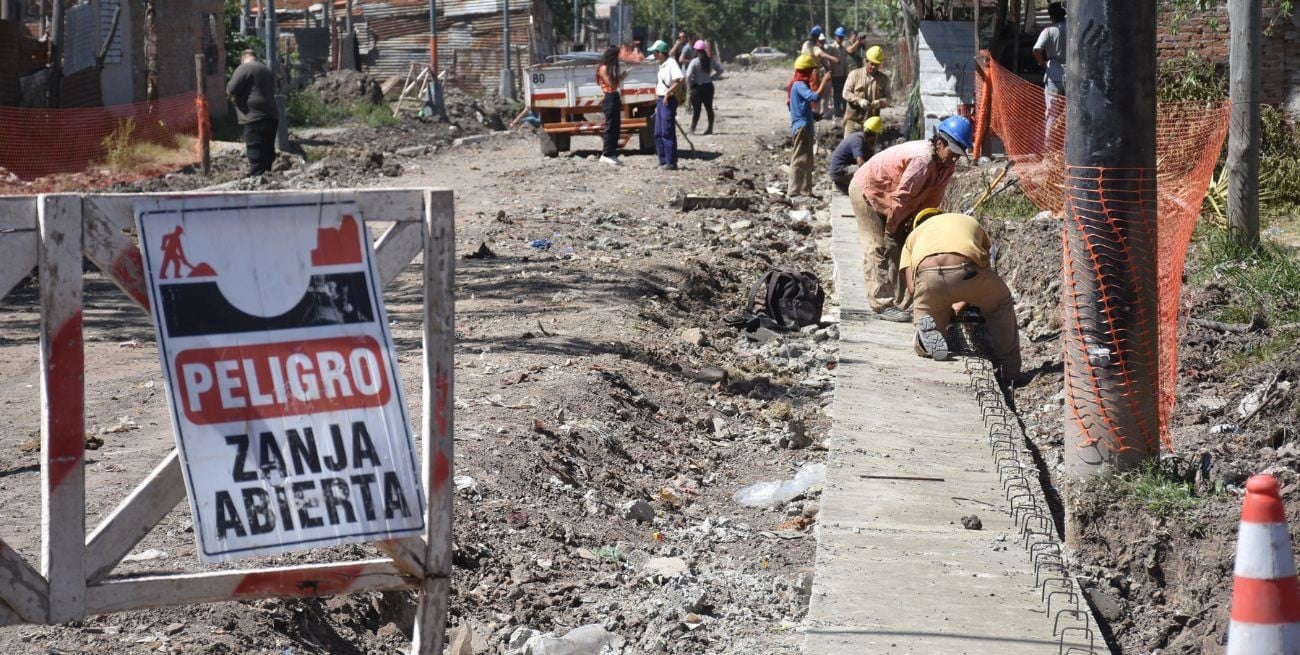 Con trabajos integrales se ponen a punto barrios postergados de la ciudad