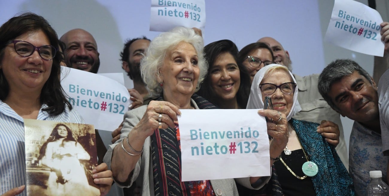 Abuelas de Plaza de Mayo anunció la restitución del nieto número 132