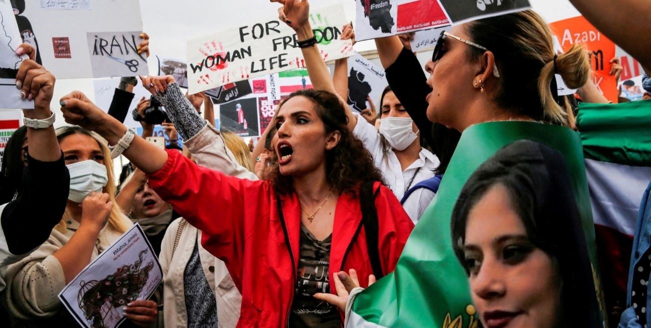 Irán aceptó la apelación de un manifestante condenado a muerte