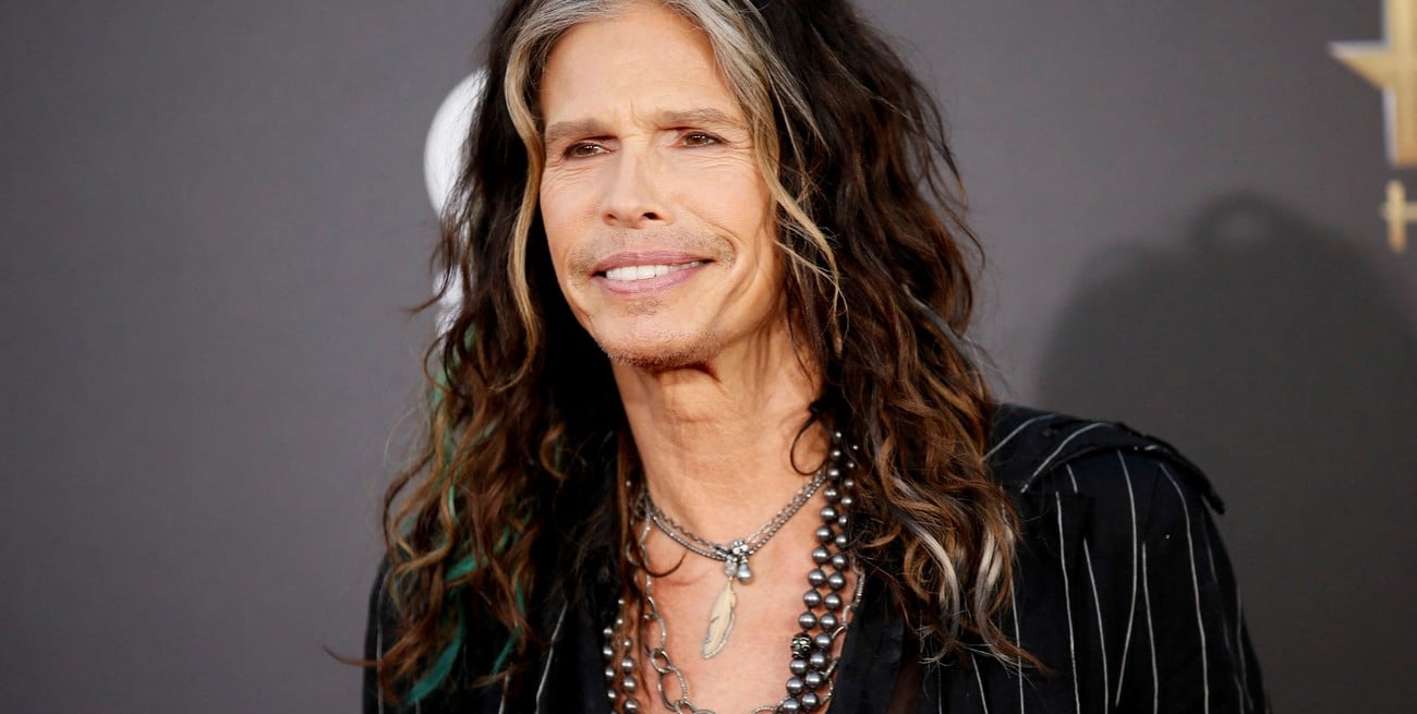 Denunciaron por abuso sexual Steven Tyler, cantante de Aerosmith