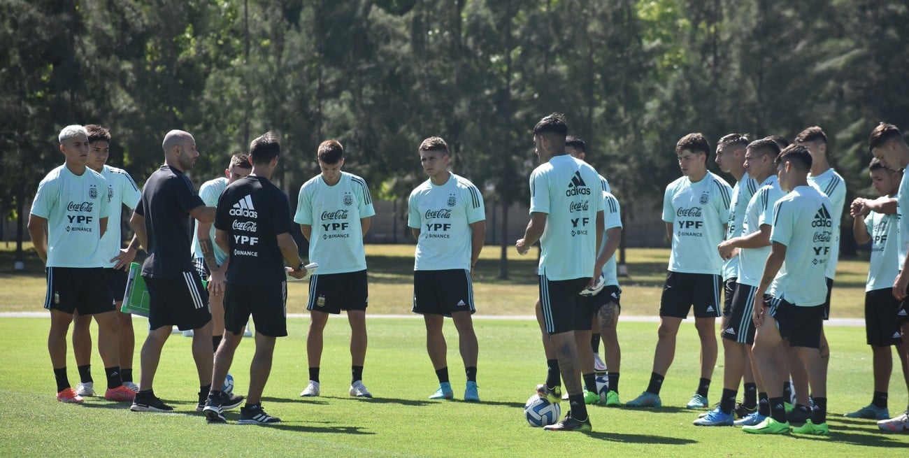 Sudamericano Sub-20: Mascherano oficializó la lista de Argentina