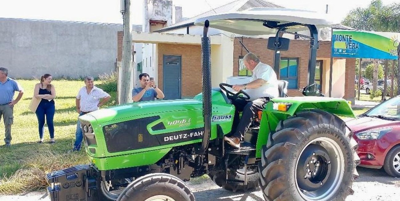 Monte Vera sumó maquinaria por más de $ 18 millones para desmalezado y limpieza