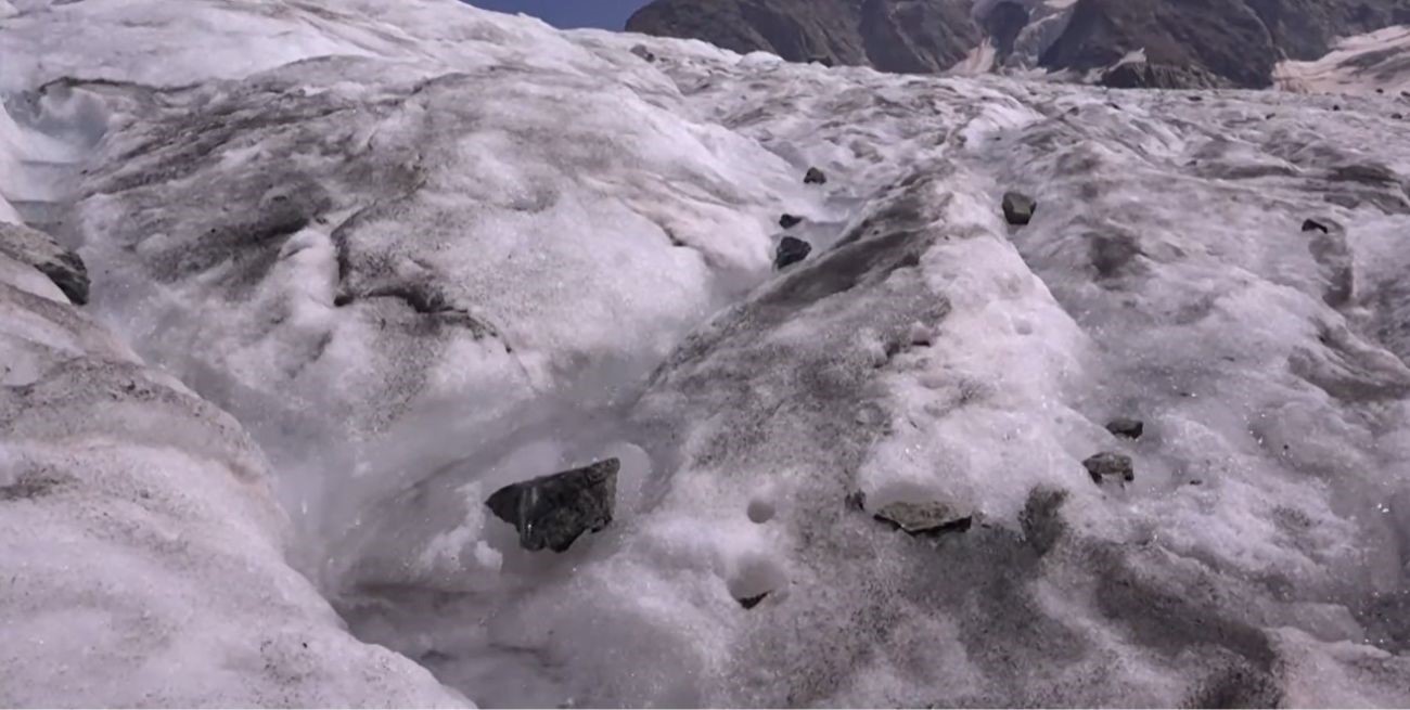 Los glaciares en los Alpes podrían derretirse para el año 2100