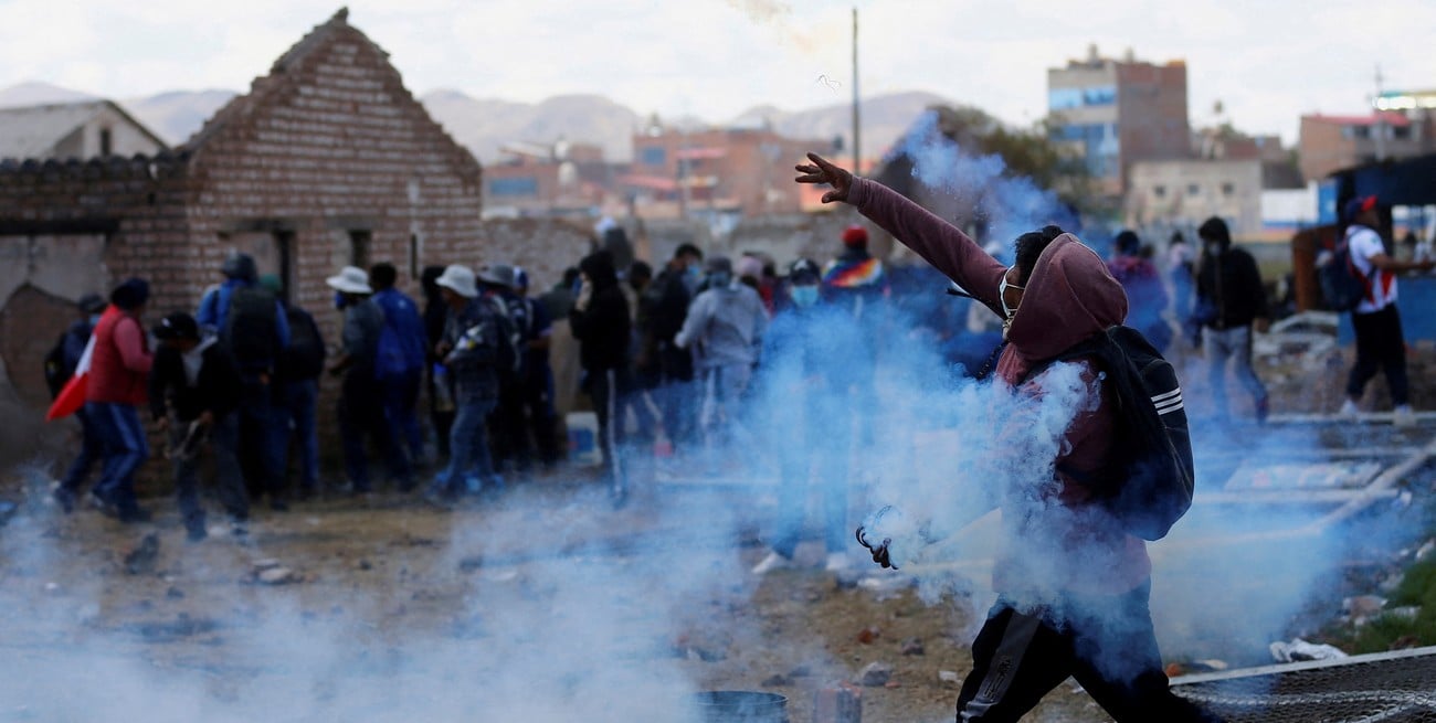 Enfrentamientos en Perú: ya son 17 los muertos en medio de las manifestaciones contra el gobierno