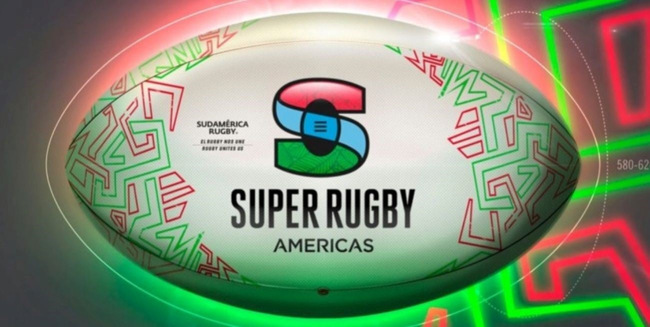 El Súper Rugby Américas ya tiene pelota oficial