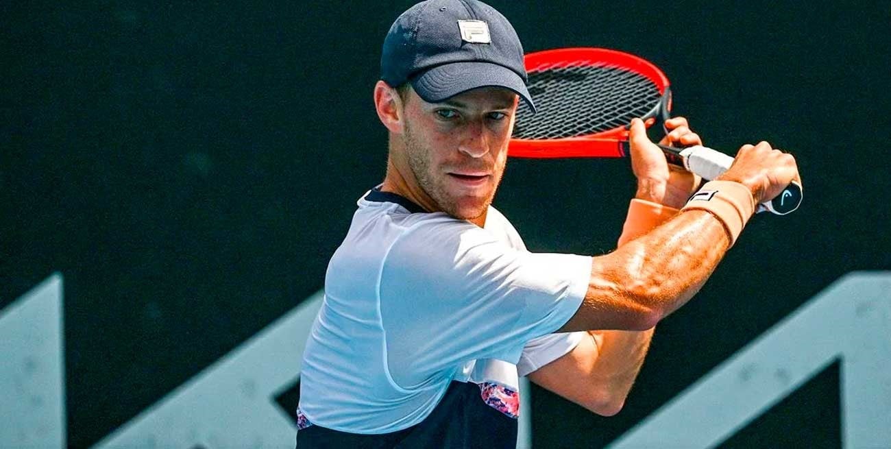 Schwartzman perdió con Wolf y quedó afuera del Abierto de Australia