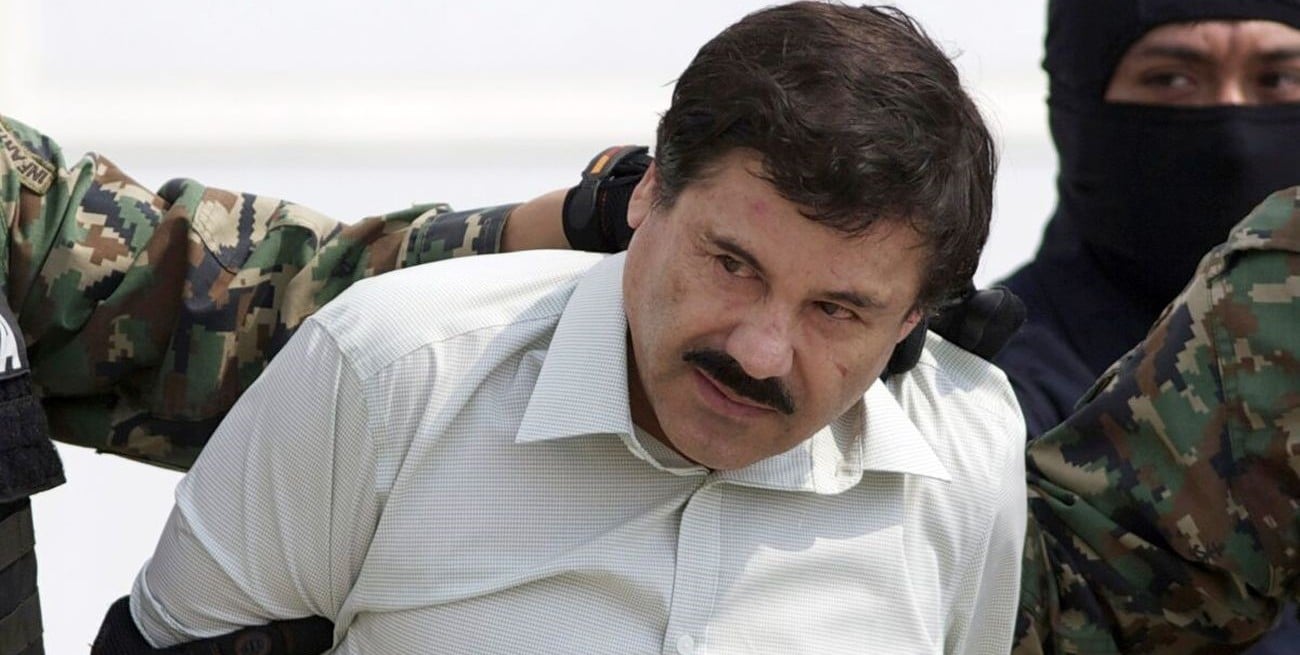 "En 6 años no he visto el sol": el relato del "Chapo" Guzmán preso en Estados Unidos