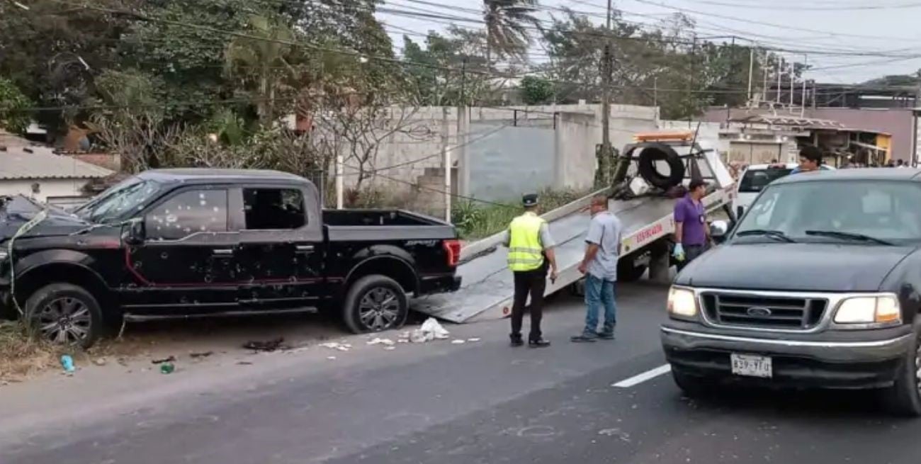 Al menos seis muertos en un tiroteo en el estado mexicano de Veracruz 