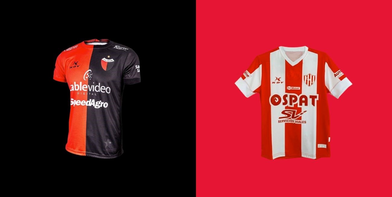 Suscribite a los newsletters de Colón y Unión y ganá la camiseta oficial de tu equipo
