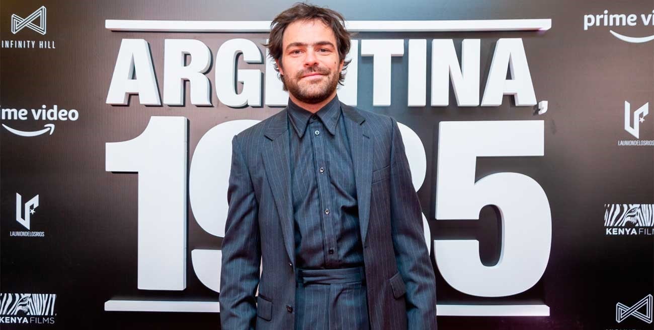 Qué dijo Peter Lanzani tras la nominación al Oscar de "Argentina, 1985"