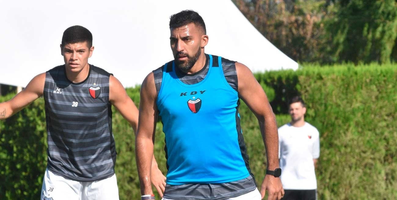 La dupla Wanchope - Neris  se perfila para el debut de Colón