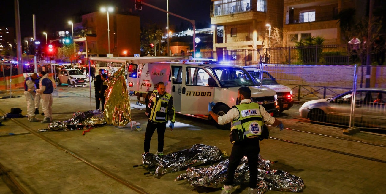 Estados Unidos ofreció ayuda para capturar a los autores del ataque en Jerusalén