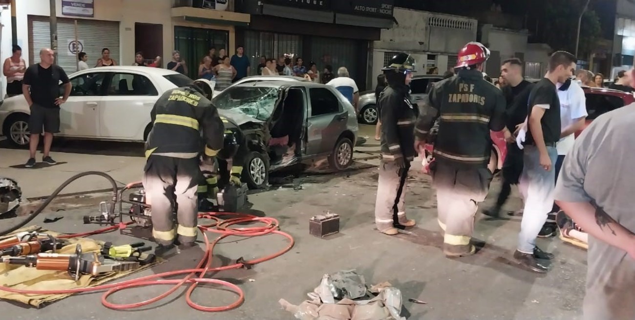 Santa Fe: quedó detenido el conductor que provocó el choque en Aristóbulo del Valle y Huergo