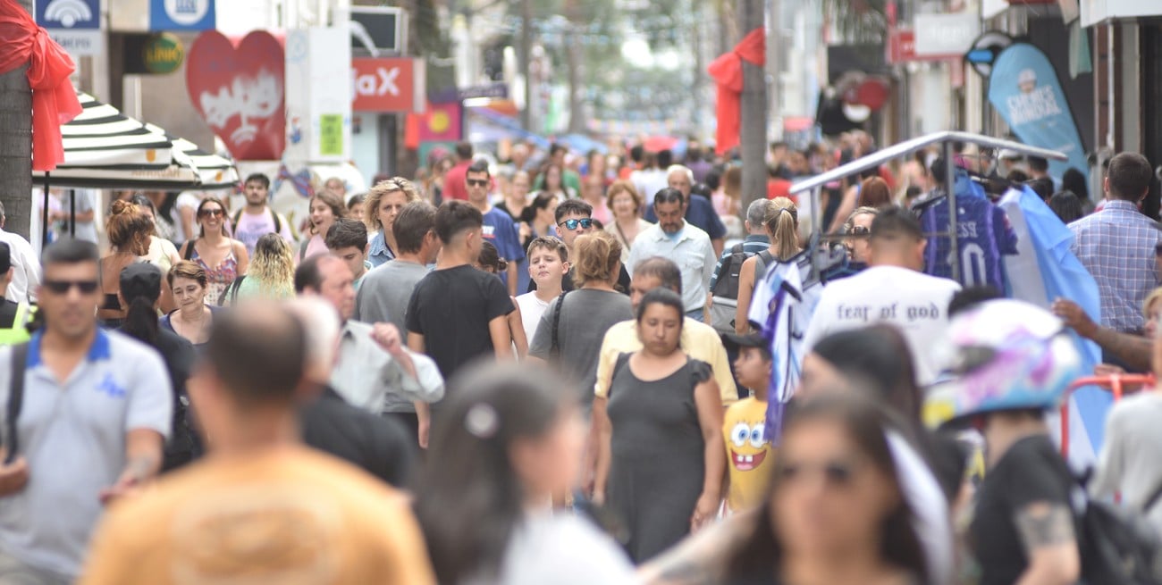 Santa Fe sigue siendo el tercer distrito más poblado de la Argentina