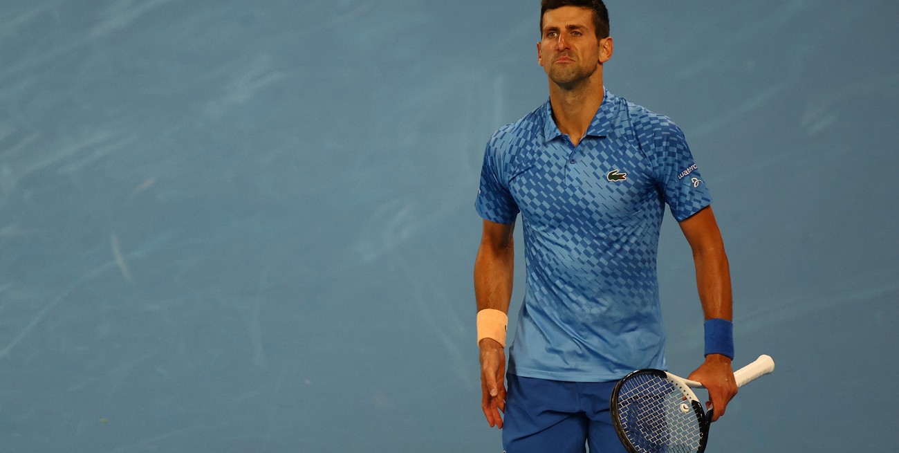 Revelan que Djokovic ganó el Abierto de Australia lesionado