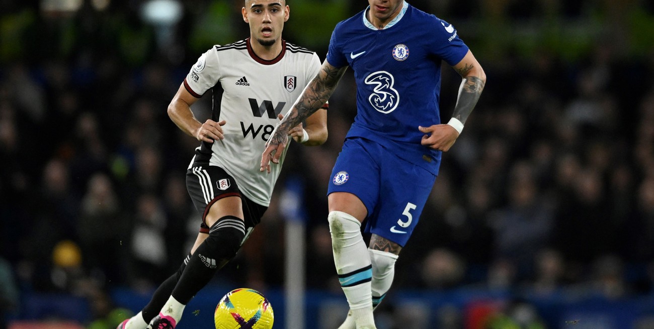 Enzo Fernández jugó de titular y tuvo un buen debut en Chelsea