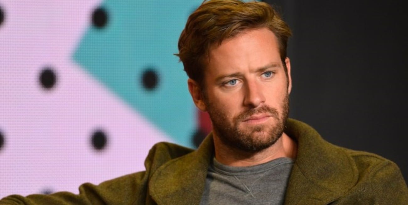 El actor Armie Hammer reveló que fue víctima de abuso sexual
